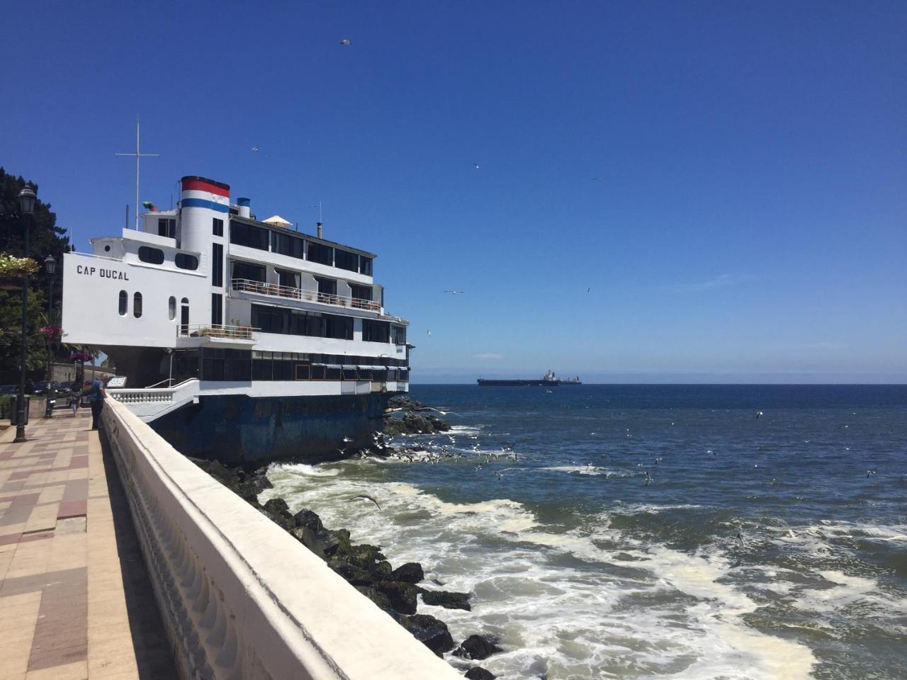 Hotel Restaurant Capducal Vina del Mar Luaran gambar